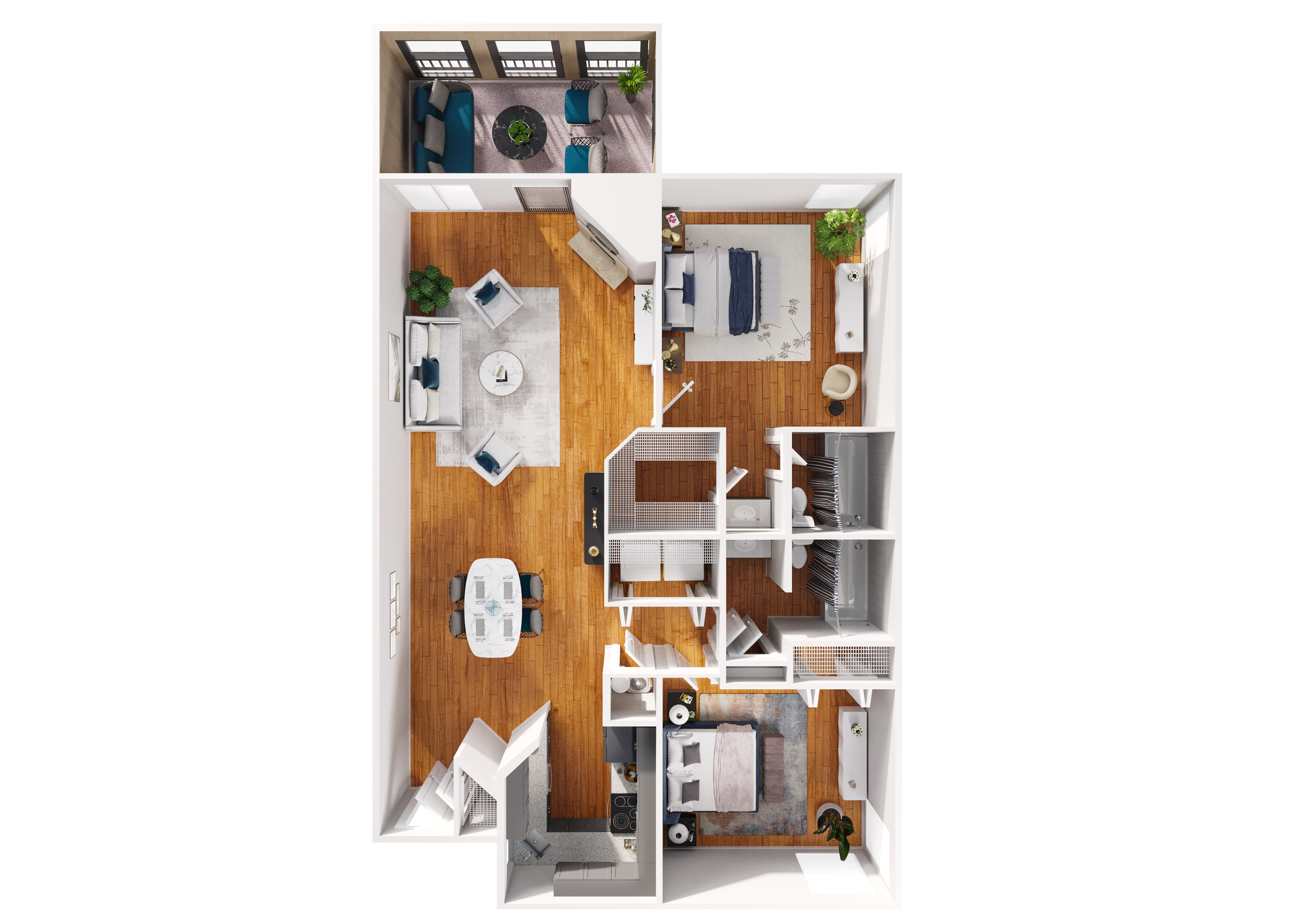 The Cedar Premier floor plan
